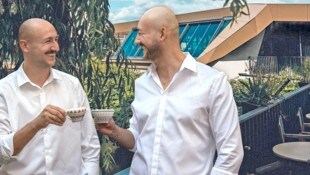 Die Zwillinge Dominik und Patrik Zusag übernehmen nach Konkurs des Vorpächters das beliebte ...