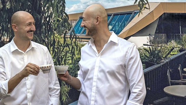 Die Zwillinge Dominik und Patrik Zusag übernehmen nach Konkurs des Vorpächters das beliebte ...