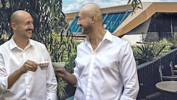 Die Zwillinge Dominik und Patrik Zusag übernehmen nach Konkurs des Vorpächters das beliebte ...