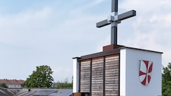 In diesen Glockenturm waren die Unbekannten eingedrungen.