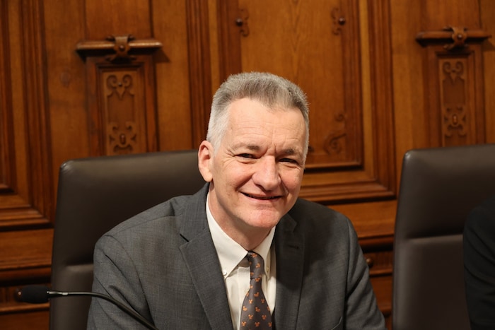 Finanzstadtrat Manfred Eber