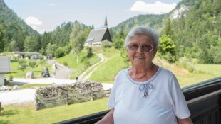 Anrainerin Hermine Heil: „Eine Kirche und ein Wirtshaus braucht es immer!“