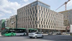Das neue Radisson-Hotel beim Hauptbahnhof ist das größte Hotel in Graz.