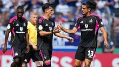 Jubel beim Hamburger SV