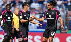 Jubel beim Hamburger SV