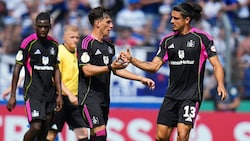 Jubel beim Hamburger SV