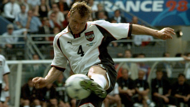 Anton Pfeffer war ein knallharter Verteidiger. Der auch klare Worte sprach.