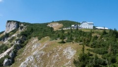 Der Start für das Projekt von Rolf Majcen erfolgt am Ottohaus.