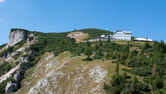 Der Start für das Projekt von Rolf Majcen erfolgt am Ottohaus.