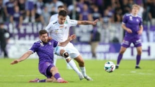 Austrias Marinko Sorda (unten) ist ein Leader auf dem Feld.