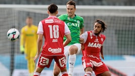 Keinen Sieger hat das flotte Duell von GAK und WSG Tirol hervorgebracht ...
