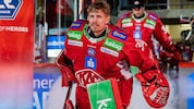 KAC-Goalie Sebastian Dahm trägt seit 2020 das Rotjacken-Dress