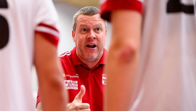 ÖVV-Cheftrainer Radovan Gacic