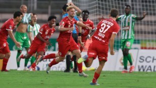 Erster Dämpfer für die Lustenauer beim 1:3 gegen den KSV.