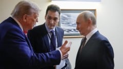 Damit haben Trump und Putin, die sich nach dem Gespräch betont bedeckt geben, sicher nicht ...