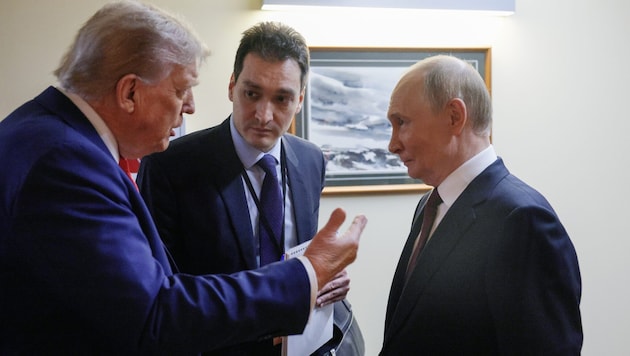 Damit haben Trump und Putin, die sich nach dem Gespräch betont bedeckt geben, sicher nicht ...