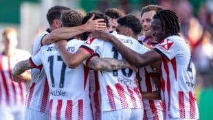 Jubel beim SC Freiburg