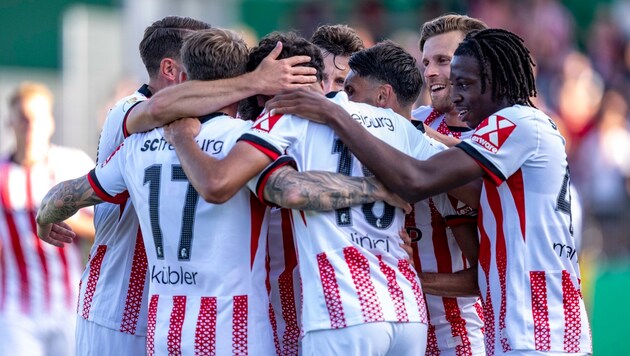 Jubel beim SC Freiburg