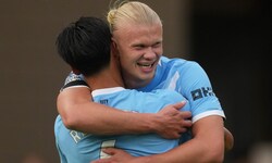Große Freude bei Erling Haaland und Co.