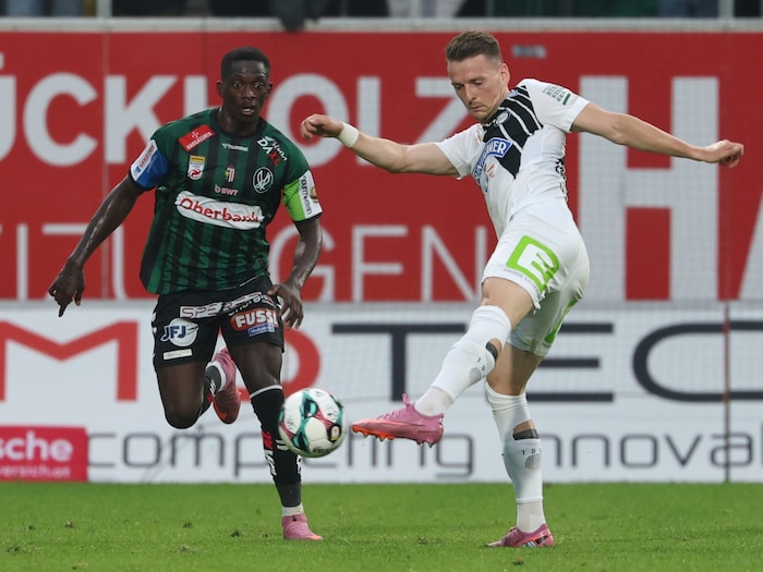 Ried unterlag zuletzt Sturm Graz, jagt den ersten Saisonsieg