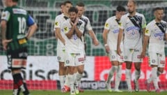 Nach 0:1-Rückstand hat es für den SK Sturm bei der SV Ried noch einen 3:1-Sieg gegeben ...