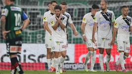 Nach 0:1-Rückstand hat es für den SK Sturm bei der SV Ried noch einen 3:1-Sieg gegeben ...