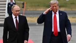 Putins Mienenspiel beim Gipfel mit Trump sagte viel aus. Am Ende aber verließ er Alaska mit ...