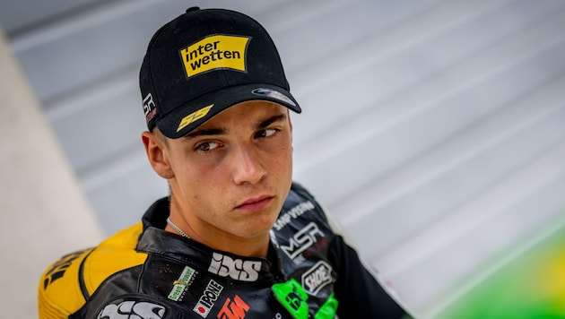 Noah Dettwiler hat sicherlich das Talent dazu, im Motorsport Fuß zu fassen.