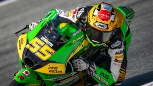 Wird Noah Dettwiler nochmal in der Moto3-WM an den Start gehen? 