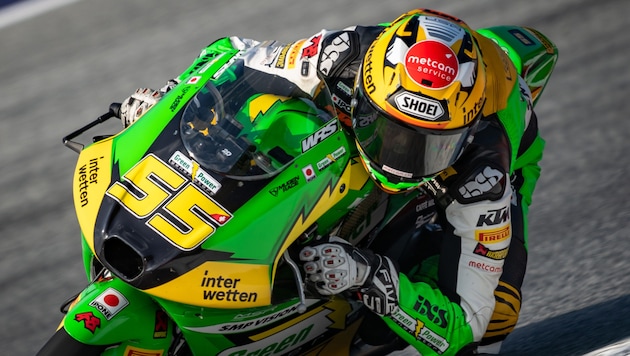 Wird Noah Dettwiler nochmal in der Moto3-WM an den Start gehen?