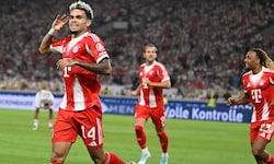Am Ende knapp, aber doch: Der FC Bayern München gewinnt das Duell um den Supercup gegen den VfB ...