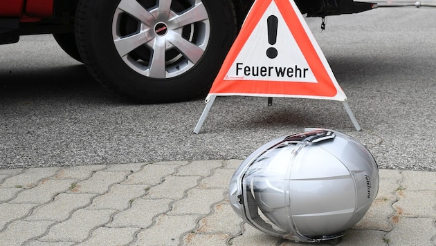 Trotz sofortiger Reanimationsversuche verstarb der 37-Jährige noch an der Unfallstelle. ...