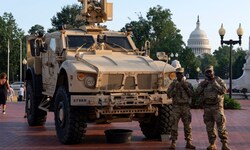 Trump hatte diese Woche erklärt, er werde Hunderte Soldaten der Nationalgarde von Washington ...