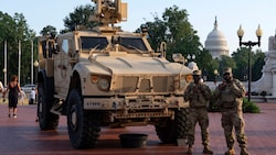 Trump hatte diese Woche erklärt, er werde Hunderte Soldaten der Nationalgarde von Washington ...