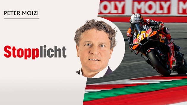 „Krone“-Sportchef Peter Moizi schreibt in seiner Kolumne über die MotoGP in Spielberg.