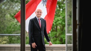 Michael Zimmermann ist seit fünf Jahren als Botschafter in London – noch bis August.