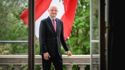 Michael Zimmermann ist seit fünf Jahren als Botschafter in London – noch bis August.