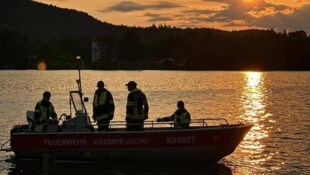 Die Suche wurde am Sonntag in den frühen Morgenstunden fortgesetzt.