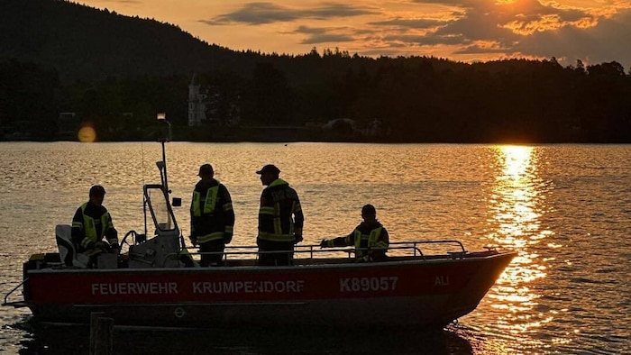 Die Suche wurde am Sonntag in den frühen Morgenstunden fortgesetzt.