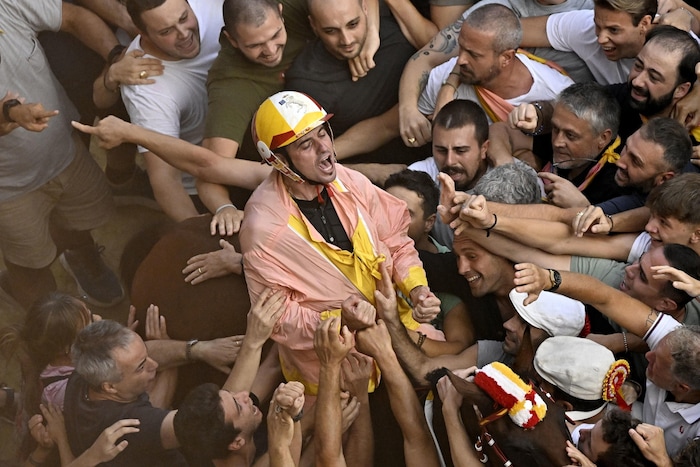 Palio di Siena am 16. August 2025