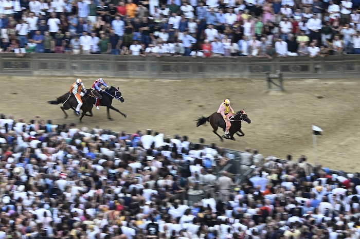 Palio di Siena am 16. August 2025