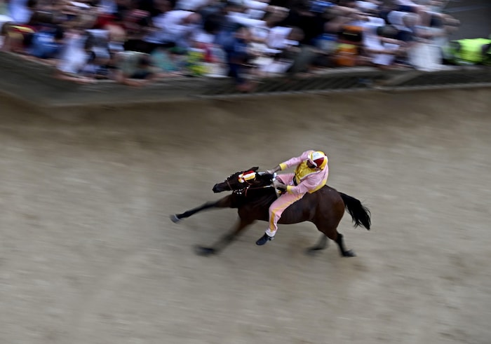 Palio di Siena am 16. August 2025