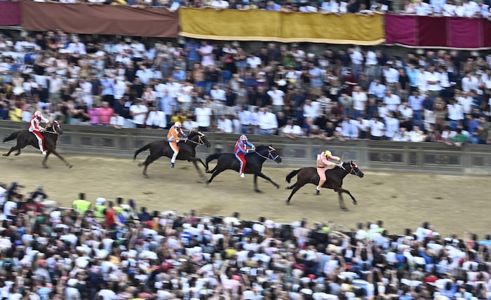 Palio di Siena am 16. August 2025