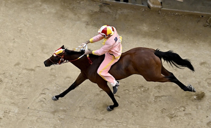 Palio di Siena am 16. August 2025
