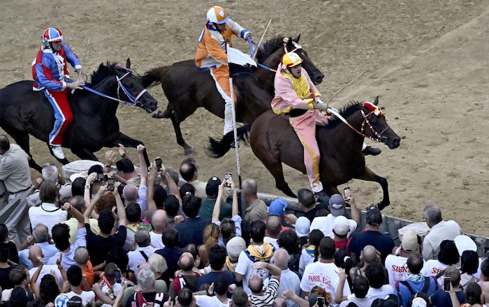Palio di Siena am 16. August 2025