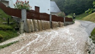 In Oberösterreich mussten die Feuerwehr zu etwa 60 Einsätzen ausrücken.
