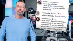 Robert Kratkys Abschied von Ö3 bewegt Österreich. Sogar der Bundespräsident meldete sich zu ...