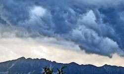 Ein Wetterwechsel naht – mit Wolken, Regen und weit weg von Temperaturen um die 30 Grad.