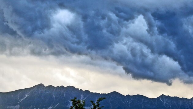 Ein Wetterwechsel naht – mit Wolken, Regen und weit weg von Temperaturen um die 30 Grad.