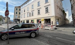 In diesem Supermarkt in der Grazer Annenstraße kam es zu dem Überfall